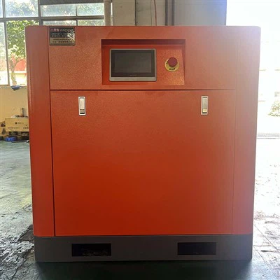 ZD15 15hp 11kw Maighnéad Buan Leictreach Inathraithe Cineál Scriú Comhbhrúiteoir Aeir